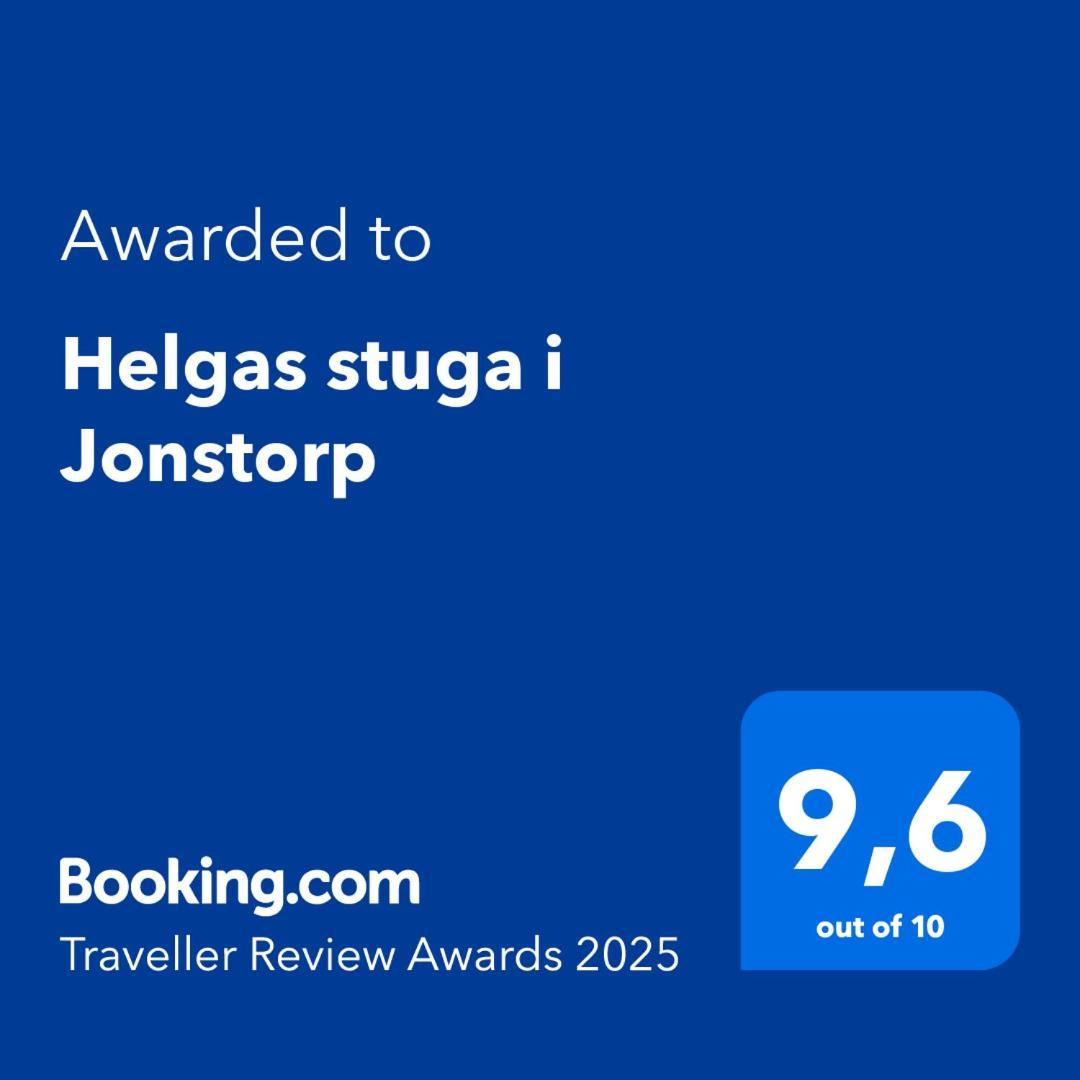 Helgas Stuga I Jonstorp المظهر الخارجي الصورة